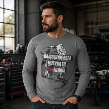 LONGSLEEVE M8 RYK SILNIKA